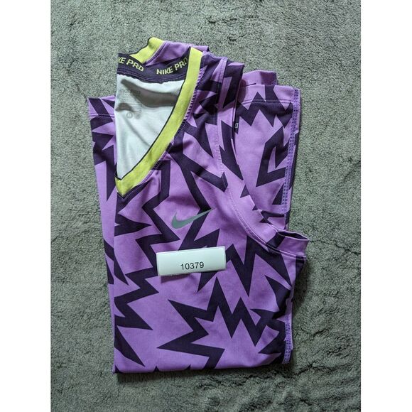 Nike Pro Athletic Tank Top Women's Size Medium Purple - Picture 11 of 11